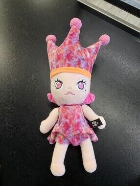 CRY BABY Royal Molly Baby Pink Tie-Dye Princess Plush Doll RARE